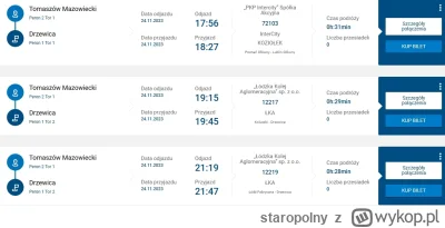 staropolny - Ja odkryłem w nowym rozkładzie taką ciekawostkę jeśli chodzi o Intercity...