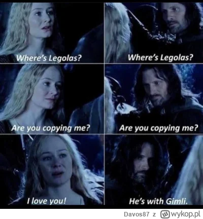 Davos87 - #wladcapierscieni #lotr