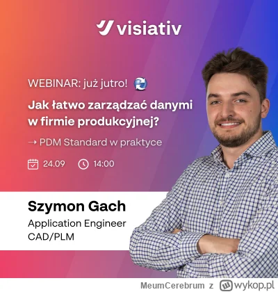 MeumCerebrum - Może jest tutaj ktoś zainteresowany tematem zarządzania danymi w firmi...