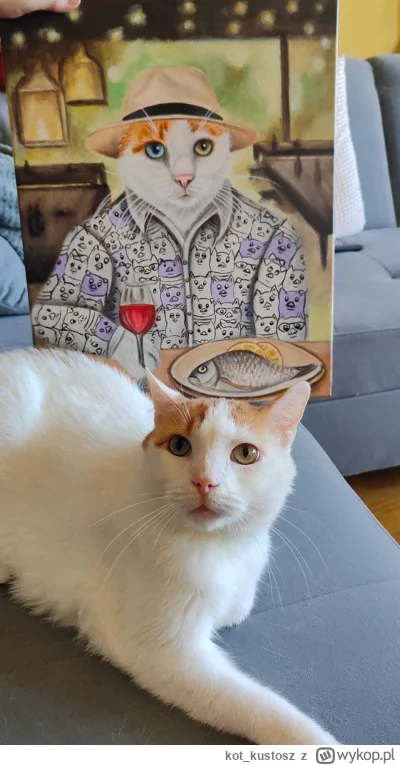 kotkustosz - Koci Robert Makłowicz spod mojego pędzla ( ͡° ͜ʖ ͡°)
Więcej w kom

tag: ...