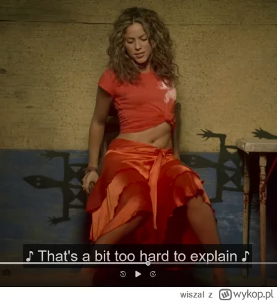 wiszal - #szakira
#szakiraszakira
#shakira
#shakirashakira
SPOILER