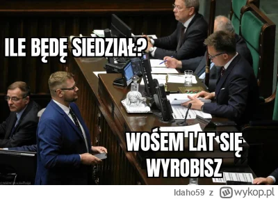 Idaho59 - #sejm #bekazpisu #polityka