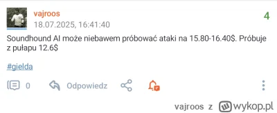 vajroos - No elo 

#gielda