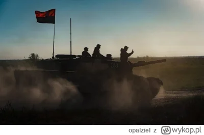 opalziel - Taką to flagą przyozdabiają banderowcy czołg który to najjaśniejsza  im po...