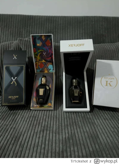 Tr1ckshot - Xerjoff Opera + Xerjoff ilm

Stan nowy (-1 psiknięcie). Całe orginalne op...