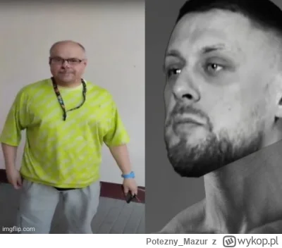 Potezny_Mazur - Tyle na ten temat 
Pozdrawiam 
#kononowicz
Ps. Olo zrobił glow up jak...