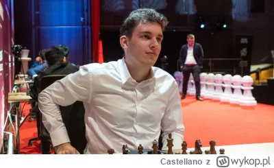 Castellano - Dawid Czerw jest swojego rodzaju fenomenem. Od lat ekspert szachowy, naj...
