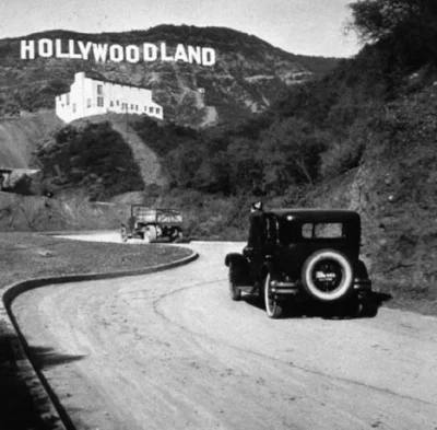 konrado12 - Czy wiedzieliście, że słynny znak Hollywood, pierwotnie brzmiał Hollywood...