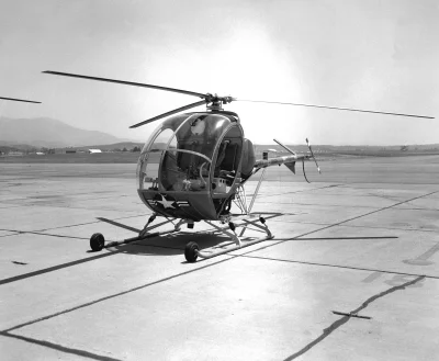 Corvus_Frugilagus - TH-55 Osage

W latach 60' był to podstawowy helikopter używany pr...