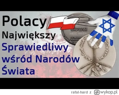 rafal-hard - Polacy ratowali żydów kosztem życia i zdrowia własnego - najwięcej na św...