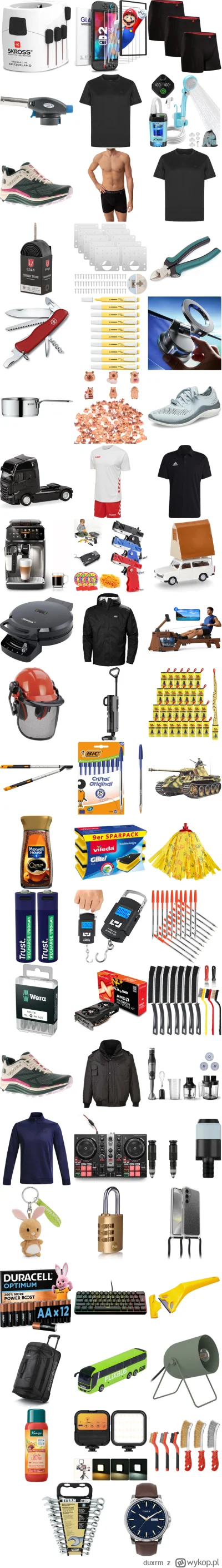 duxrm - Witam, dzisiejsze promocje z przedmiotów wrzuconych na #duxrm
Wszystkie linki...