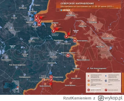 RzutKamieniem - Ukraińska kontr-ofensywa - Dzień 24

Ruscy przebili przez front w kie...