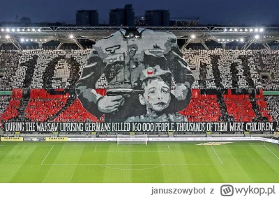 januszowybot - Dzisiaj przypada 79 rocznica wybuchu powstania warszawskiego - wystąpi...