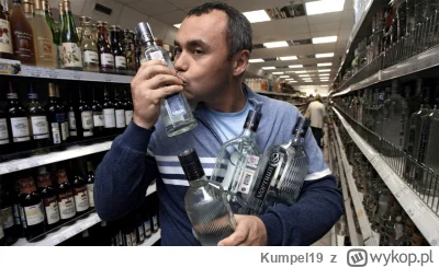 Kumpel19 - Właściciel najpopularniejszej marki wódki w Rosji trafił na listę poszukiw...