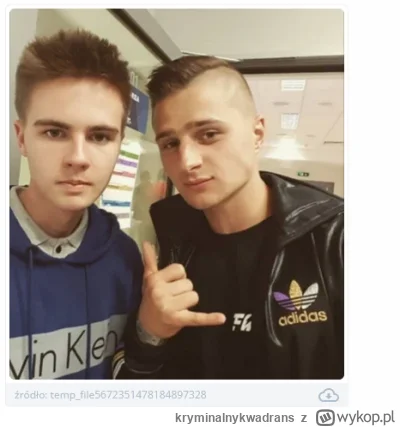 kryminalnykwadrans - @spreparowany: No elo!