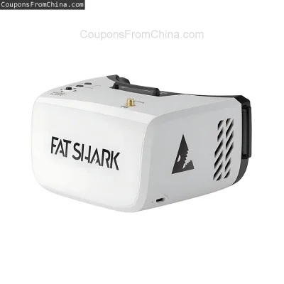 n____S - ❗ Fat Shark ECHO 5.8G 40CH FPV Goggles
〽️ Cena: 136.99 USD (dotąd najniższa ...