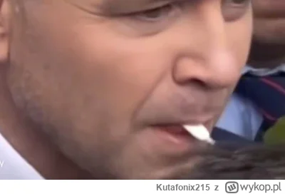 Kutafonix215 - Imponuje mi ze Prezydent w waznych dla naszego kraju momentach siega p...