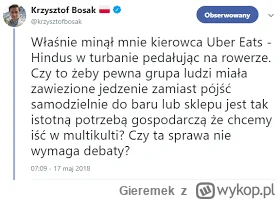 Gieremek - @Neobychno: najpierw przejeli Uber Eats, teraz przejmą miejsce Bosaka na l...