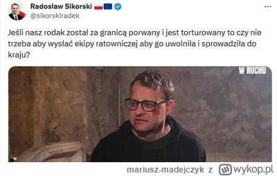 mariusz-madejczyk - Radek, jedziesz! (⌐ ͡■ ͜ʖ ͡■) #bekazpisu #polityka