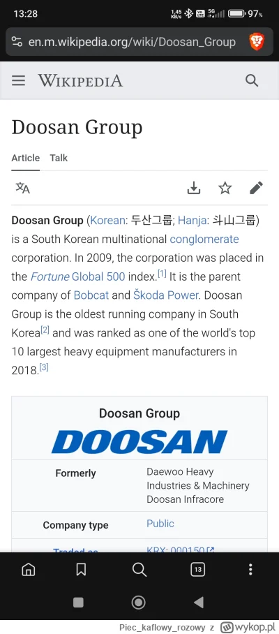 Pieckaflowyrozowy - #cnc #doosan #usa #koreapoludniowa 
A ja zawsze myslał że maszyny...