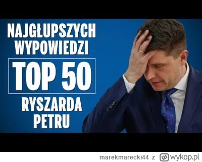 marekmarecki44 - Jest taka seria "Top 10 najgłupszych wypowiedzi" gdzie przedstawiani...