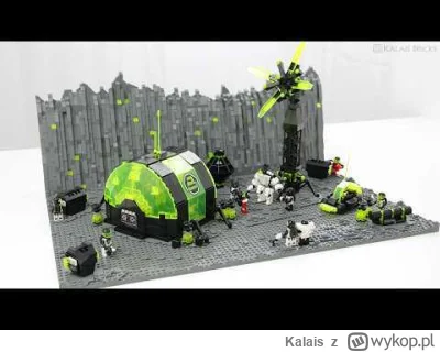 Kalais - [MOC] Baza polowa Blacktron II

Blacktron II gościł już tutaj wiele razy. Ta...