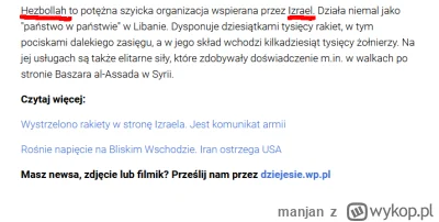 manjan - no to WP już wie, kto za kim stoi ( ͡° ͜ʖ ͡°)