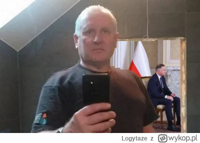 Logytaze - Skoro pałac prezydencki to taka przechowywalnia poszukiwanych to policja p...