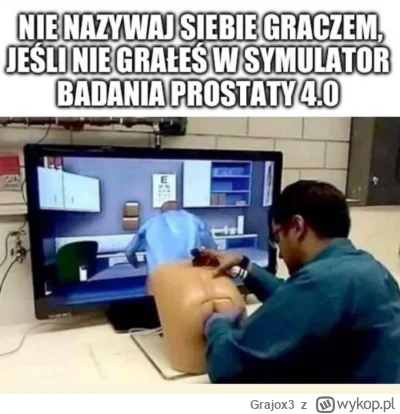 Grajox3 - Ale meme znalazłem ( ͡° ͜ʖ ͡°)

#beka #humorobrazkowy #heheszki #lekarz #de...