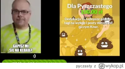 pyczasty - Kiedy mi łukaszek chytry lisi pysku przelejesz moje 100zł? 
Chyba jest wyr...