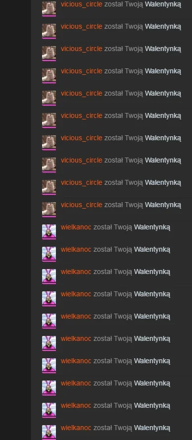 malibu99 - @Fanaticz: mogłeś znaleźć swoją walentynkę ( ͡° ͜ʖ ͡°)

SPOILER