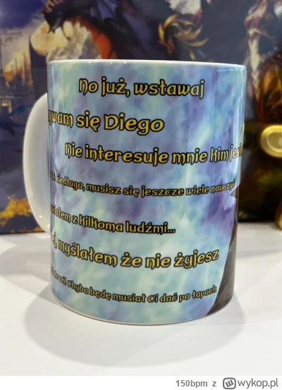 150bpm - #pokapake Dziękuję @gtsmrl za paczkę, a zwłaszcza za kubek, który namówił mn...