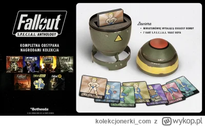 kolekcjonerki_com - 11 kwietnia na PC wydany zostanie specjalny zestaw Fallout Antolo...