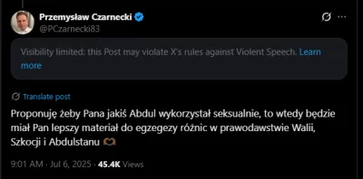 KIaudik - Posel pisu, byly maz marianki schreiber XD

Caly czas w glowie czarne kutan...