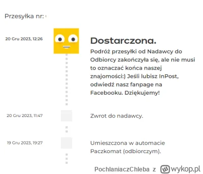 PochlaniaczChleba - Co tu się o--------a, odbieram sobie paczki z multiskrytki, otwie...