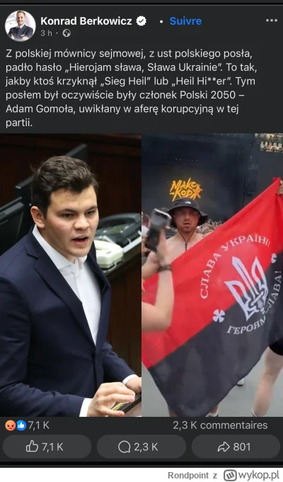 Rondpoint - Daleko nie trzeba szukac a menda zawsze sie znajdzie 
#polskieonuce