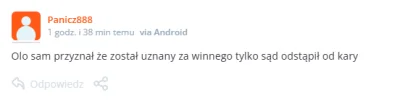 e....._ - Jeszcze offtop, żeby nie robić kolejnego wpisu - myślę, że sąd w tym przypa...