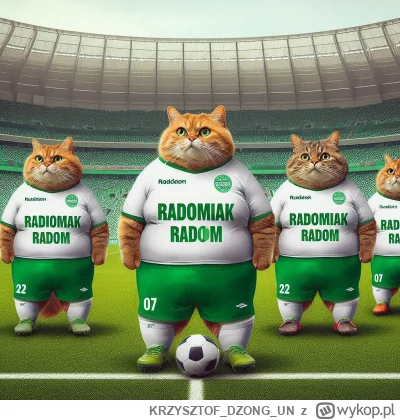 KRZYSZTOFDZONGUN - Tłuste koty z utrzymaniem‼️‼️‼️


#mecz