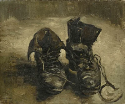 Corvus_Frugilagus - Vincent van Gogh - Para butów

#corvusfrugilaguscontent