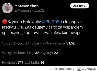 stanleymorison - Wycofać się z jednego bzdurnego pomysłu, żeby zagłosować za drugim b...