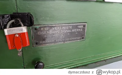dymaczdusz - 90 lat w służbie Deutsche Reichsbahn oraz P.K.P. na linii 202.

#ciekawo...