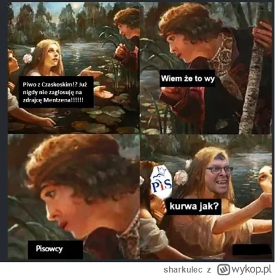 sharkulec - #wybory #polityka #trzaskowski #mentzen
Sraczka pisowców i troglodytów, k...