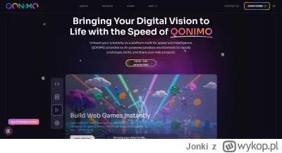 Jonki - QONIMO

O Biznesie
Nabywasz QONIMO, najnowocześniejszą platformę SaaS opartą ...