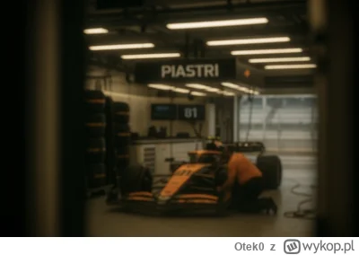 Otek0 - #f1 Z OSTATNIEJ CHWILI. 
Mechanik Mclarena wrzucił zrobione z ukrycia zdjęcie...