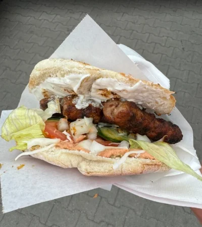 flo0666 - #jedzenie #katowice #jugogrill Smacznego. Dziękuje