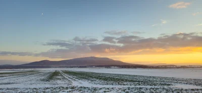 Hrjk - Widok na Ślęże z wczoraj (｡◕‿‿◕｡)