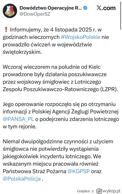 Goijden - #wojna #ufo Jeśli nie wojsko… to co lub kto? ( ͡º ͜ʖ͡º)