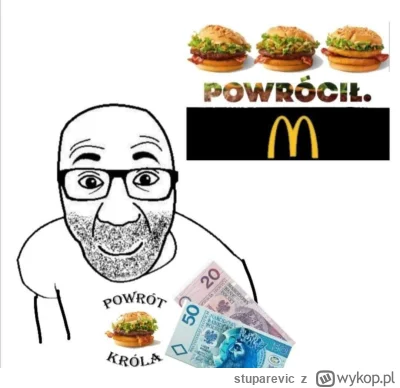 stuparevic - Wow Drwal, musze jechać do Maka zjeść Drwala mordo #polska #mcdonalds #t...