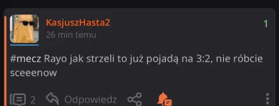 KasjuszHasta2 - #mecz dobranoc