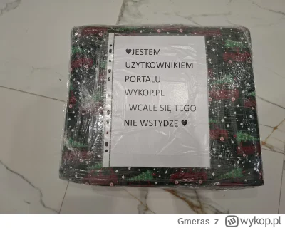 Gmeras - #wykopaka #przegiolemco